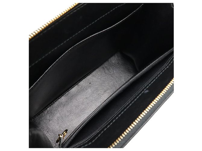 Borsa a Spalla in Pelle 2 in 1 Chanel Nero - vista 6