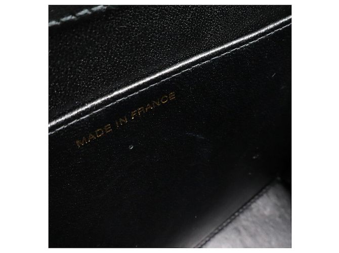 Borsa a Spalla in Pelle 2 in 1 Chanel Nero - vista 7