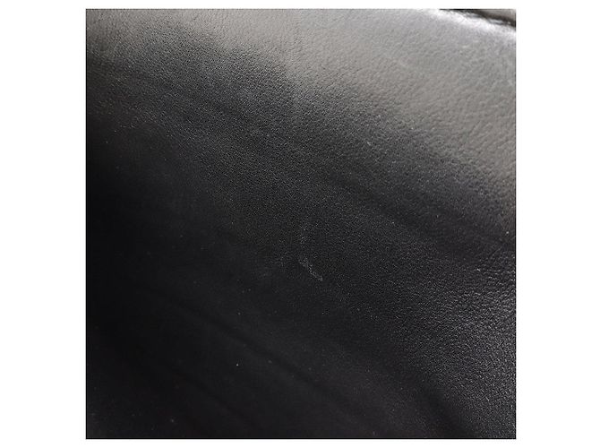 Borsa a Spalla in Pelle 2 in 1 Chanel Nero - vista 9