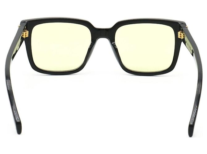 Occhiali da sole LV Glide Louis Vuitton Nero - vista 3
