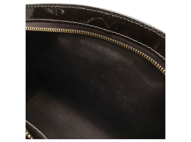 Borsa 2 in 1 Monogram Vernis Louis Vuitton Porpora - vista 8