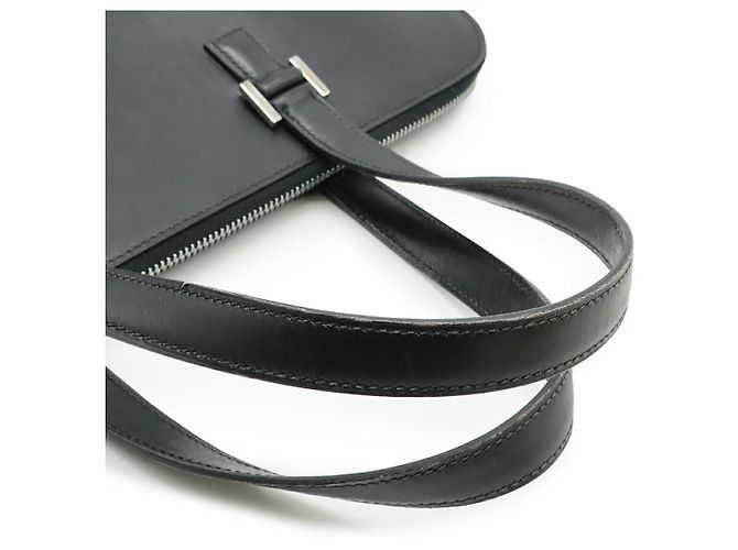 Bolsa de mão Escapade em couro box da Hermès Preto - vista 4