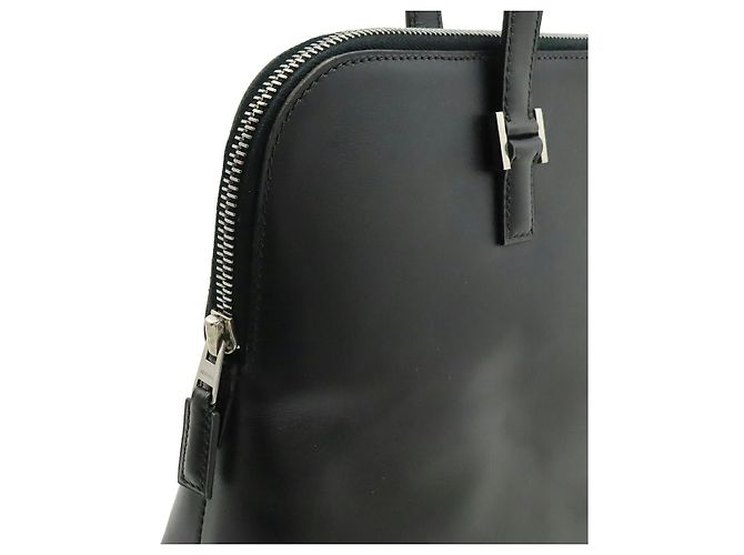 Bolsa de mão Escapade em couro box da Hermès Preto - vista 5
