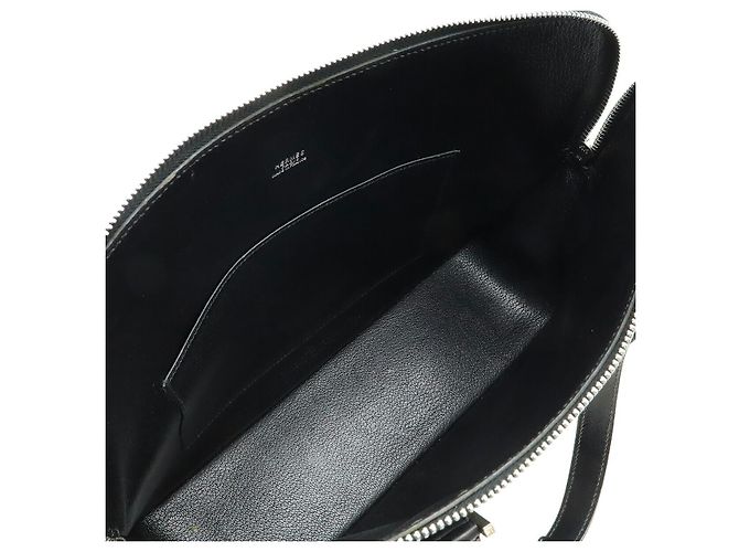 Bolsa de mão Escapade em couro box da Hermès Preto - vista 6