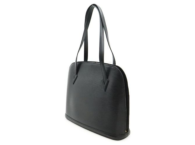 Borsa a spalla Epi Louis Vuitton Nero - vista 2
