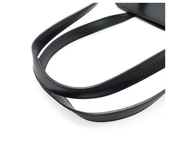 Borsa a spalla Epi Louis Vuitton Nero - vista 4