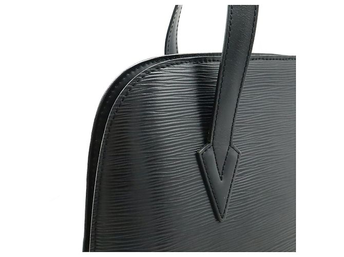 Borsa a spalla Epi Louis Vuitton Nero - vista 5