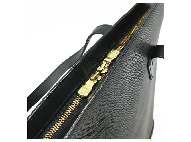 Borsa a spalla Epi Louis Vuitton Nero - vista 6