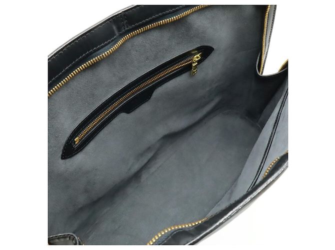 Borsa a spalla Epi Louis Vuitton Nero - vista 7