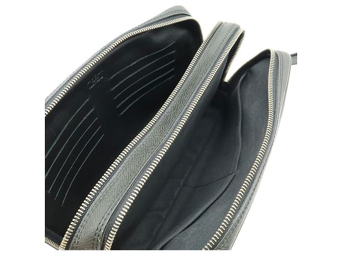 Clutch Neo Pavel Taiga Louis Vuitton Nero - vista 7