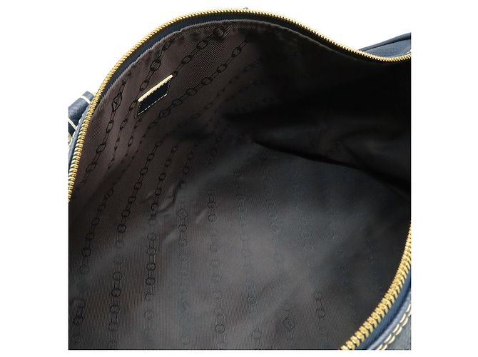 Borsa Boston Keepall 50 Tobago Louis Vuitton Blu - vista 6