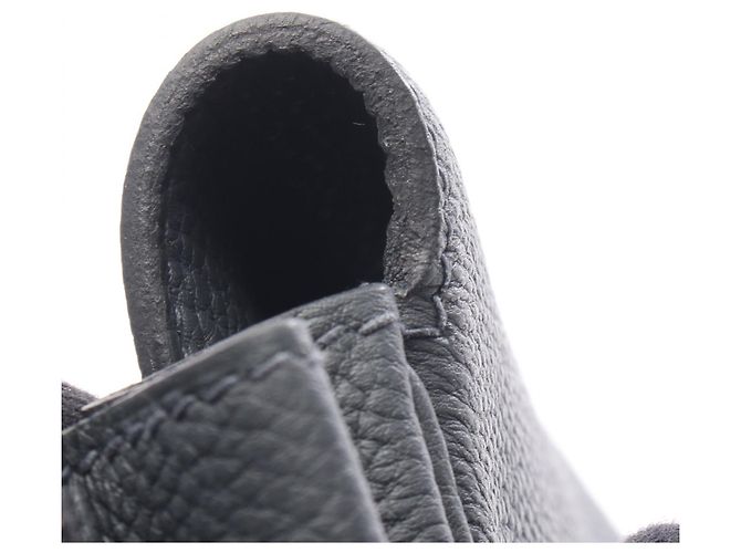 Borsa Messenger Kelly PM in Pelle Hermès Grigio - vista 4