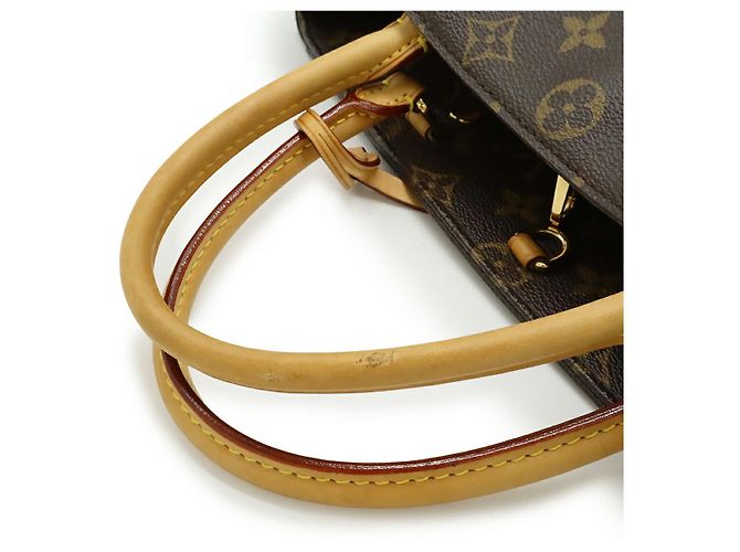 Borsa 2 in 1 Monogram Montaigne di Louis Vuitton Marrone - vista 6