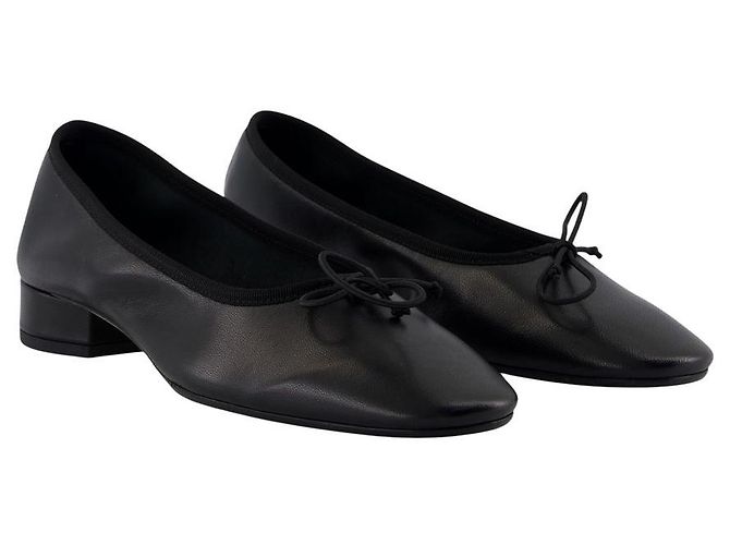 Onda Ballerinas - Aeyde - Leather - Black - view 2