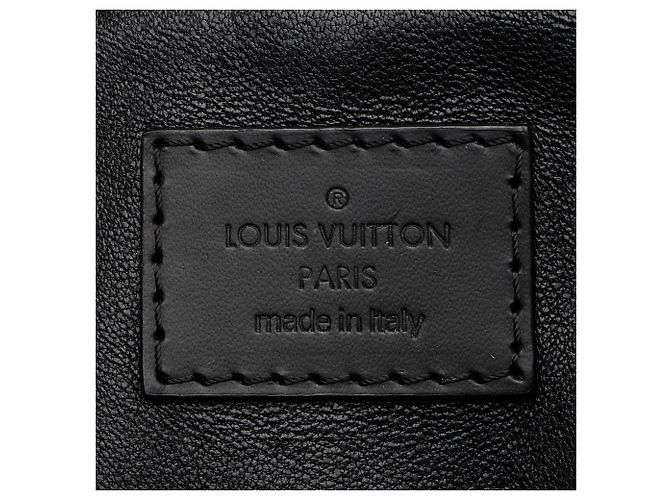 Louis Vuitton Alma BB Satchel aus Lammleder Malletage Braun Beige - Ansicht 7