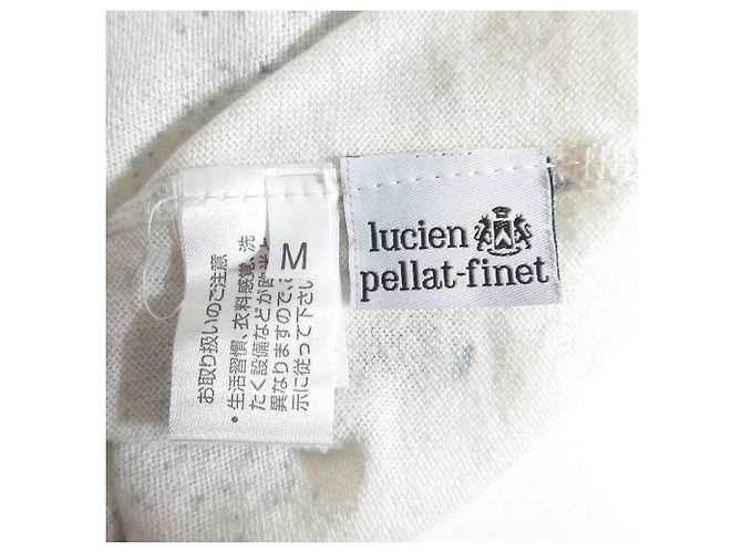 Autre Marque Top sin mangas de punto bordado de marihuana Lucien Pellat-Finet - vista 4