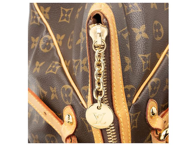 Borsa Tivoli GM in tela Monogram Louis Vuitton Marrone - vista 10