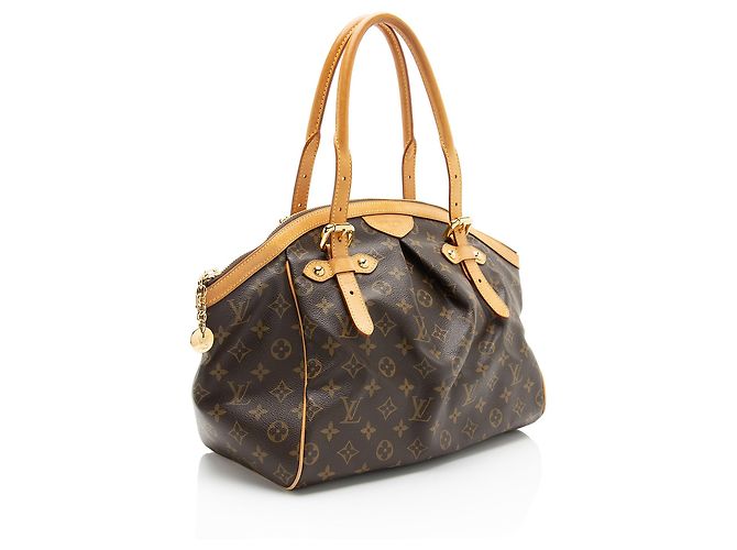 Borsa Tivoli GM in tela Monogram Louis Vuitton Marrone - vista 2
