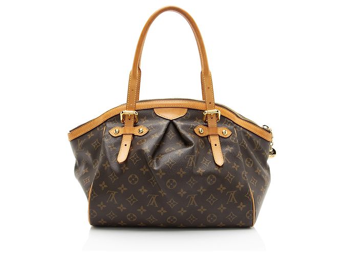 Borsa Tivoli GM in tela Monogram Louis Vuitton Marrone - vista 3