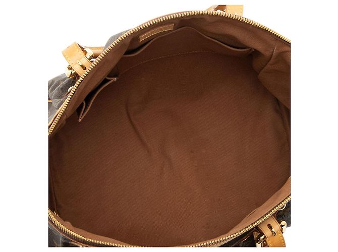Borsa Tivoli GM in tela Monogram Louis Vuitton Marrone - vista 7