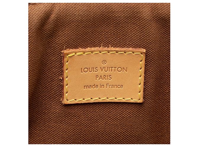 Borsa Tivoli GM in tela Monogram Louis Vuitton Marrone - vista 8