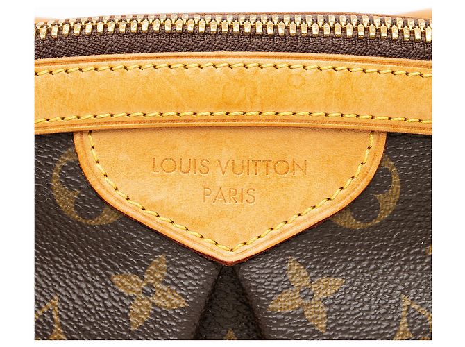 Borsa Tivoli GM in tela Monogram Louis Vuitton Marrone - vista 9