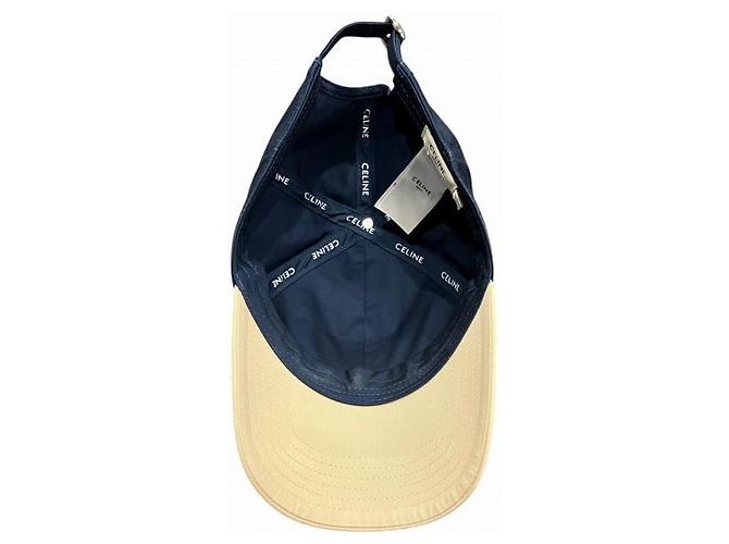 Céline Cappello in cotone Celine 2AK04969P - vista 3
