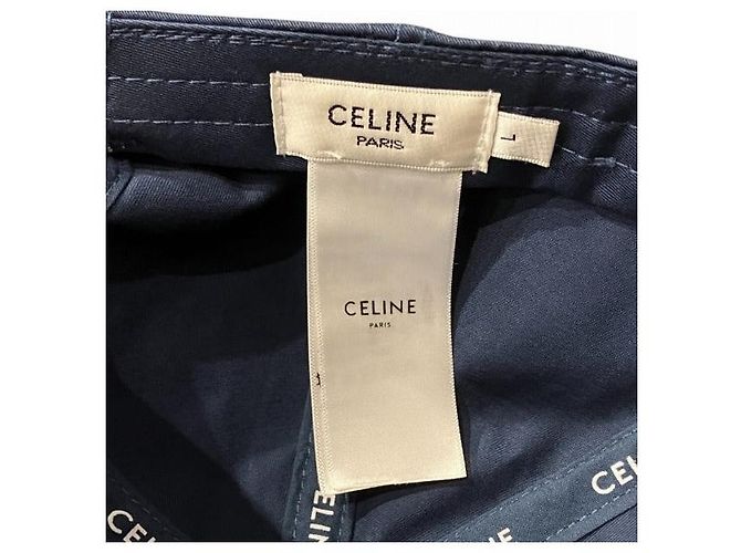 Céline Cappello in cotone Celine 2AK04969P - vista 4