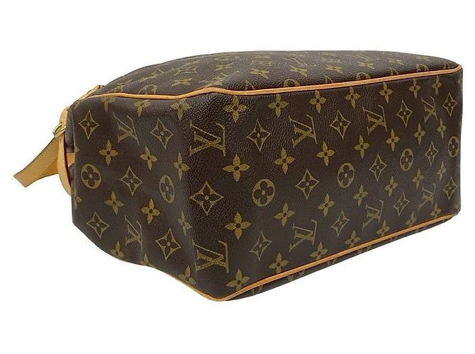 Bolso tote de cuero Monogram Batignolles Vertical de Louis Vuitton Metálico Bronce - vista 8