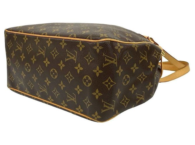Bolso tote de cuero Monogram Batignolles Vertical de Louis Vuitton Metálico Bronce - vista 9