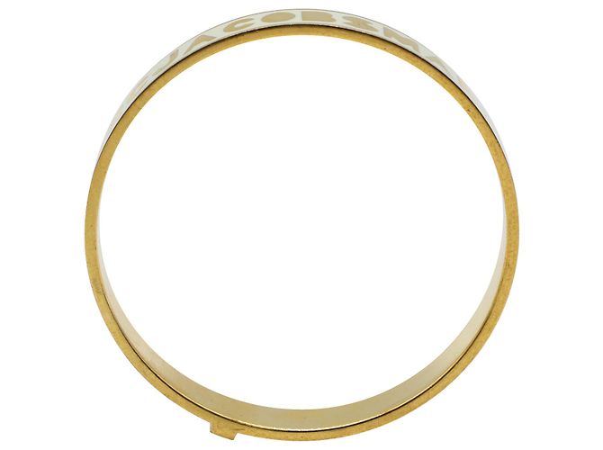 Bracciale Logo Marc by Marc Jacobs in metallo dorato - vista 5