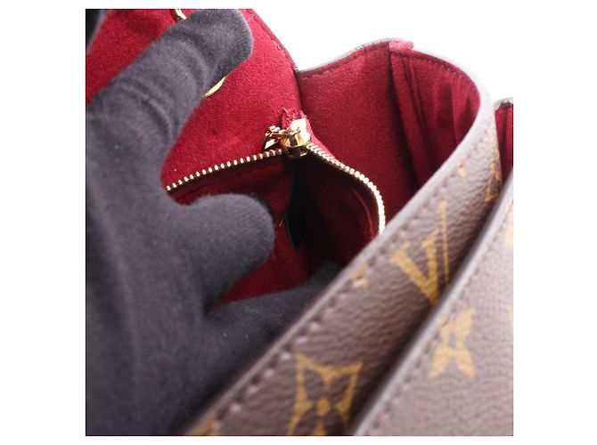 Louis Vuitton Passy Monogram Shoulder Bag Brown - view 2
