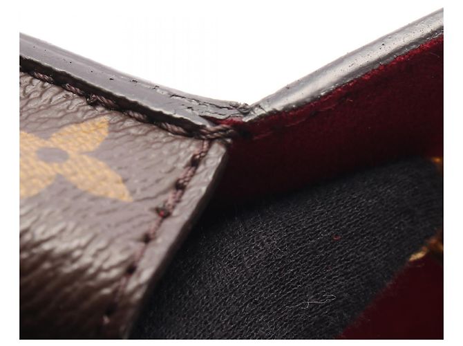 Louis Vuitton Passy Monogram Shoulder Bag Brown - view 6