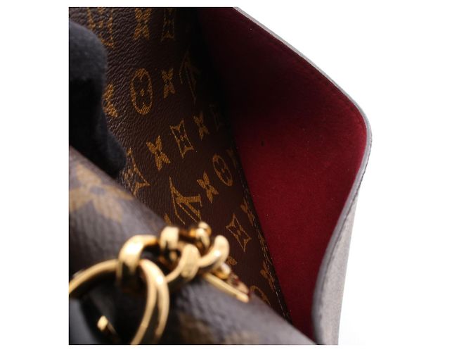 Louis Vuitton Passy Monogram Shoulder Bag Brown - view 7