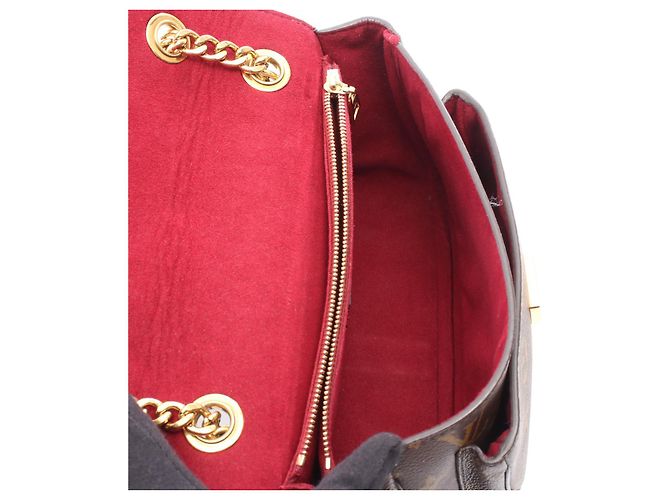 Louis Vuitton Passy Monogram Shoulder Bag Brown - view 8
