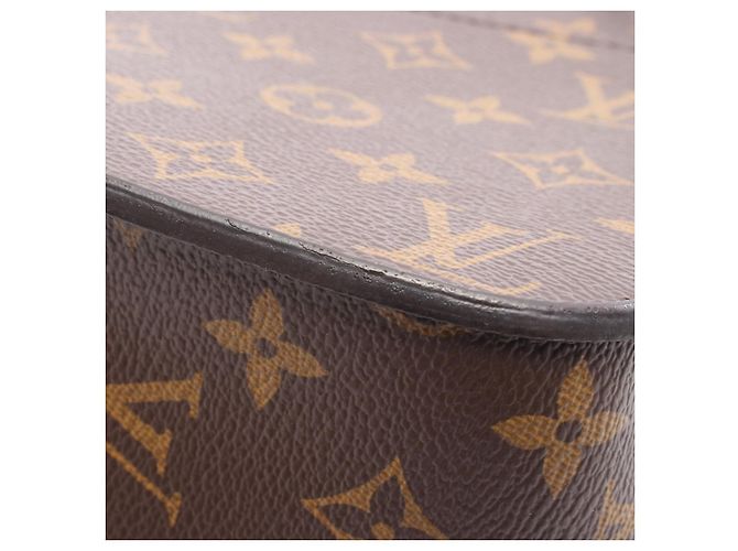 Louis Vuitton Passy Monogram Shoulder Bag Brown - view 9