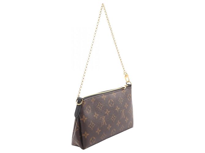 Borsa a mano Pallas Monogram di Louis Vuitton Marrone - vista 2