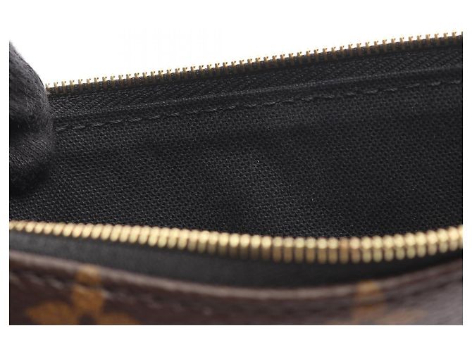 Borsa a mano Pallas Monogram di Louis Vuitton Marrone - vista 3