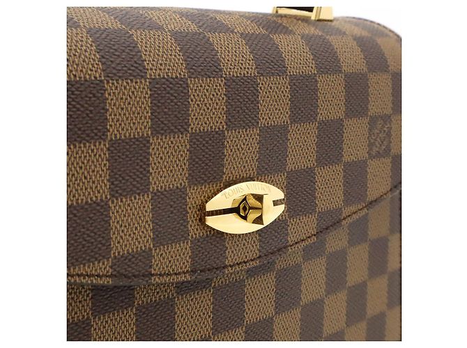 Borsa Louis Vuitton Damier Malletier Marrone - vista 6