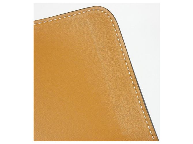 Portafoglio compatto Dogon Togo di Hermès Marrone - vista 7
