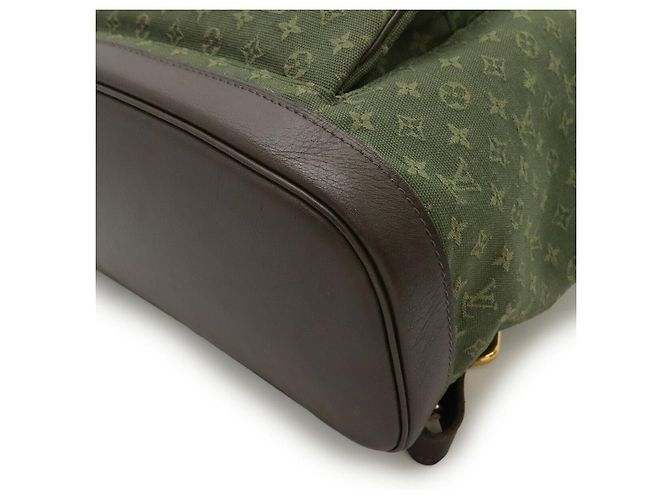 Louis Vuitton Monogram Mini Monceau 2way Backpack Green - view 3