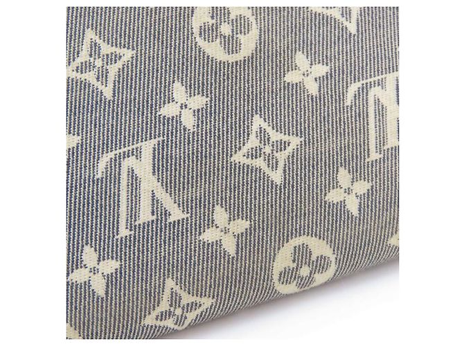 Portafoglio Lungo Monogramma Sarah di Louis Vuitton Blu - vista 10