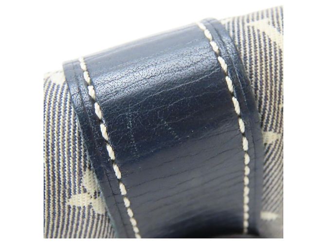 Portafoglio Lungo Monogramma Sarah di Louis Vuitton Blu - vista 8