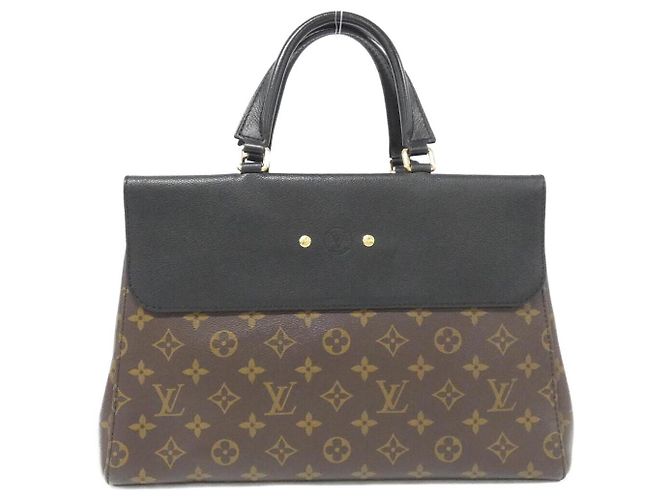 Louis Vuitton Monogram Venus beschichtete Canvas-Tasche Braun - Ansicht 2