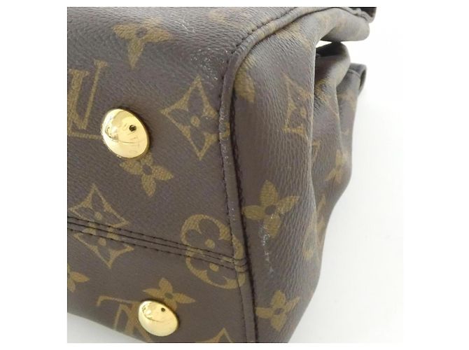 Louis Vuitton Monogram Venus beschichtete Canvas-Tasche Braun - Ansicht 3