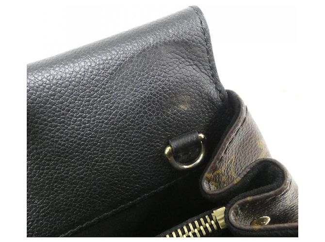 Louis Vuitton Monogram Venus beschichtete Canvas-Tasche Braun - Ansicht 8