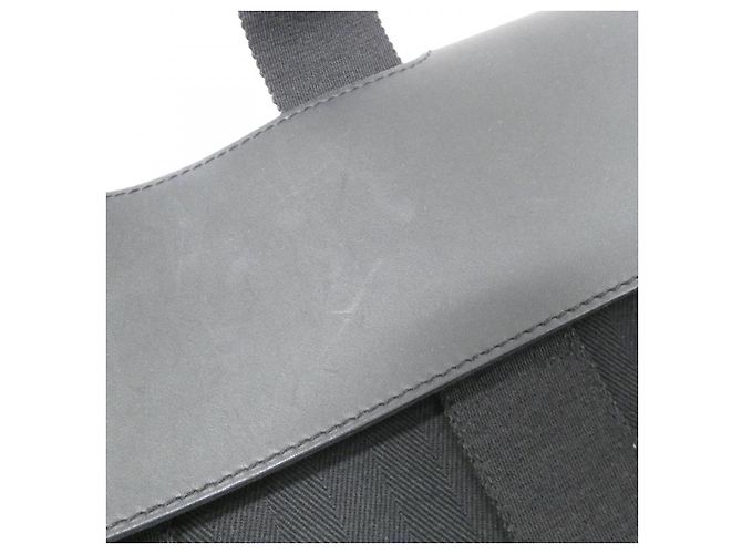 Borsa Gummy Toile Chevron Valparaiso PM Hermès Nero - vista 4
