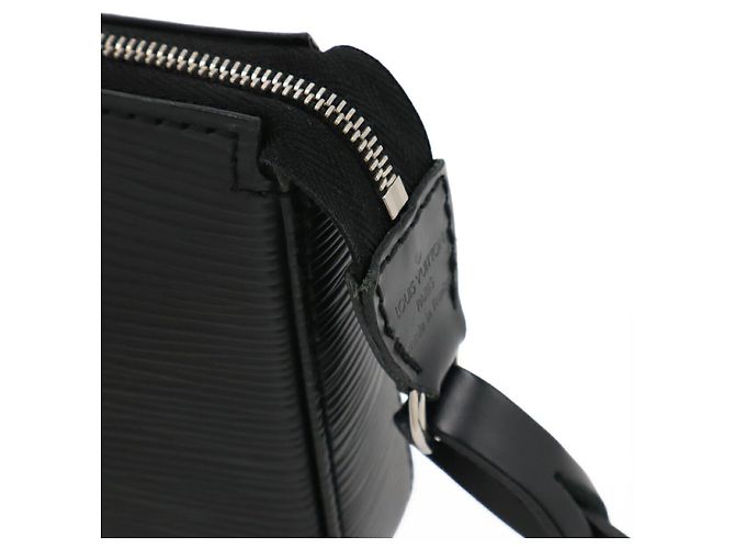 Pochette Accessoires Epi di Louis Vuitton Nero - vista 7