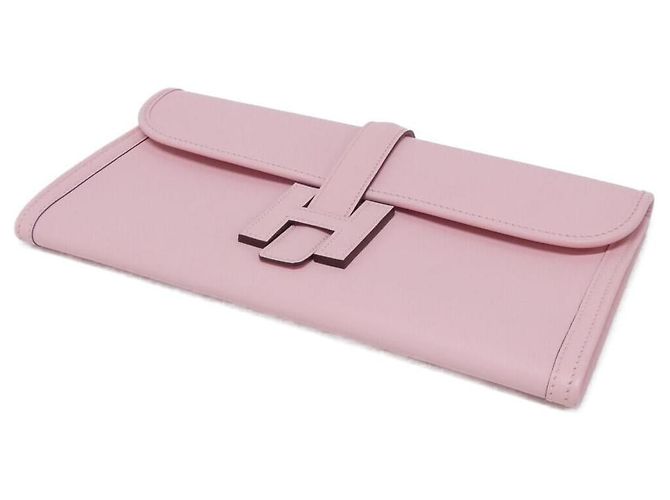 Hermès JigeElan29 Swift Clutch Pink - view 3