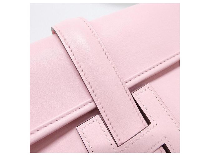 Hermès JigeElan29 Swift Clutch Pink - view 4